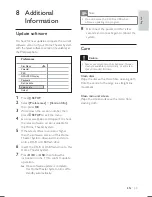 Preview for 33 page of Philips HTS3021/94 User Manual