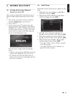 Preview for 21 page of Philips HTS3106/F7 C User Manual