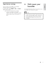 Preview for 11 page of Philips HTS3121/12 User Manual