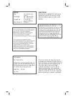 Preview for 2 page of Philips HTS3152/51 User Manual