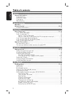 Preview for 6 page of Philips HTS3152/51 User Manual