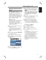 Preview for 21 page of Philips HTS3152/55 User Manual