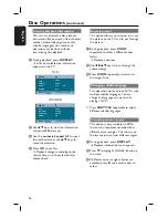 Preview for 26 page of Philips HTS3152/55 User Manual