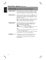 Preview for 36 page of Philips HTS3152/55 User Manual