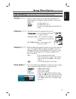 Preview for 37 page of Philips HTS3152/55 User Manual