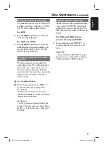 Preview for 27 page of Philips HTS3156 User Manual