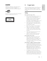 Preview for 5 page of Philips HTS3220 User Manual