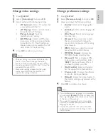 Preview for 17 page of Philips HTS3220 User Manual