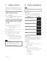 Preview for 18 page of Philips HTS3220 User Manual