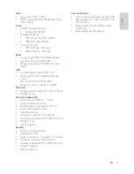 Preview for 19 page of Philips HTS3220 User Manual