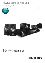 Philips HTS3261/12 User Manual preview