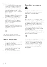 Preview for 6 page of Philips HTS3261/12 User Manual