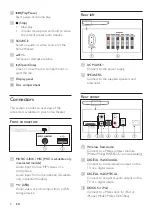 Preview for 10 page of Philips HTS3261/12 User Manual