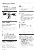 Preview for 16 page of Philips HTS3261/12 User Manual