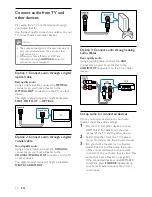 Preview for 16 page of Philips HTS3261 User Manual