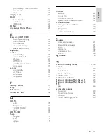 Preview for 45 page of Philips HTS3261 User Manual