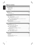 Preview for 6 page of Philips HTS3325 User Manual