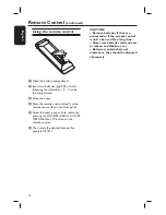 Preview for 12 page of Philips HTS3345 User Manual