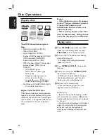 Preview for 24 page of Philips HTS3345 User Manual