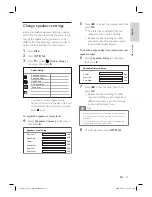 Preview for 21 page of Philips HTS3366 User Manual