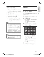 Preview for 29 page of Philips HTS3366 User Manual