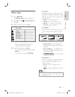 Preview for 39 page of Philips HTS3366 User Manual