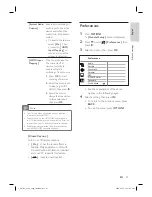 Preview for 41 page of Philips HTS3366 User Manual