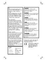 Preview for 3 page of Philips HTS3367 Quick Start Manual