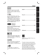 Preview for 5 page of Philips HTS3367 Quick Start Manual