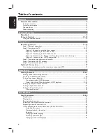 Preview for 6 page of Philips HTS3367 Quick Start Manual