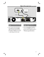 Preview for 15 page of Philips HTS3367 Quick Start Manual