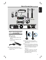 Preview for 17 page of Philips HTS3367 Quick Start Manual