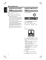 Preview for 20 page of Philips HTS3367 Quick Start Manual