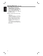 Preview for 22 page of Philips HTS3367 Quick Start Manual