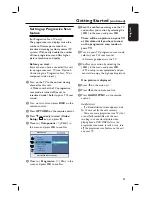 Preview for 23 page of Philips HTS3367 Quick Start Manual