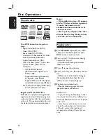 Preview for 26 page of Philips HTS3367 Quick Start Manual