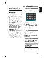 Preview for 33 page of Philips HTS3367 Quick Start Manual