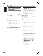 Preview for 34 page of Philips HTS3367 Quick Start Manual