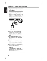 Preview for 36 page of Philips HTS3367 Quick Start Manual