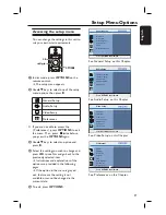 Preview for 37 page of Philips HTS3367 Quick Start Manual