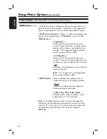 Preview for 42 page of Philips HTS3367 Quick Start Manual