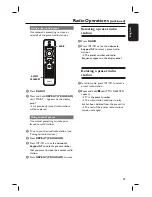 Preview for 49 page of Philips HTS3367 Quick Start Manual