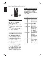 Preview for 50 page of Philips HTS3367 Quick Start Manual