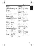 Preview for 55 page of Philips HTS3367 Quick Start Manual