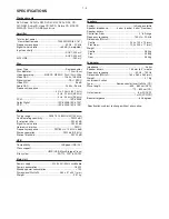 Preview for 3 page of Philips HTS3371/94 Service Manual