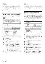 Preview for 17 page of Philips HTS3373 User Manual