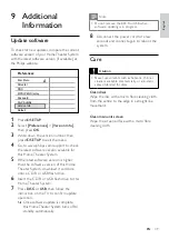 Preview for 40 page of Philips HTS3373 User Manual