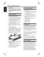 Preview for 8 page of Philips HTS3455 User Manual