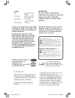 Preview for 2 page of Philips HTS3500K User Manual