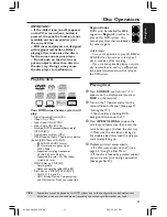 Preview for 21 page of Philips HTS3500K User Manual